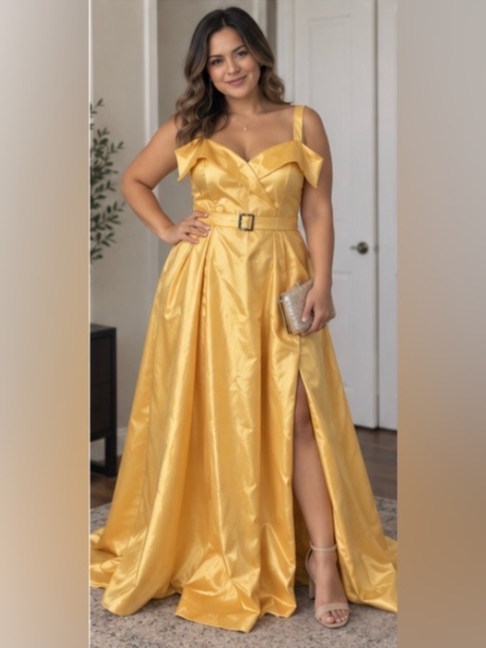 Belle of the ball! Plus size beauty and the beast dress